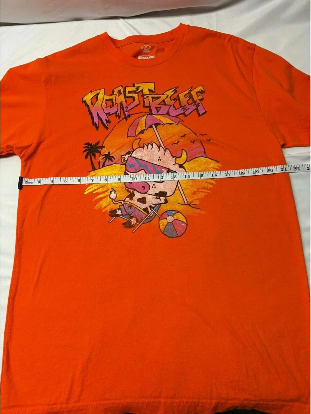 Funko Pop Tees Stranger Things Roast Beef Dustin T-Shirt Large Target Exclusive